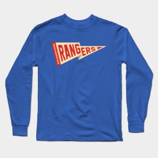 Greensburg Rangers - Red Pennant Long Sleeve T-Shirt